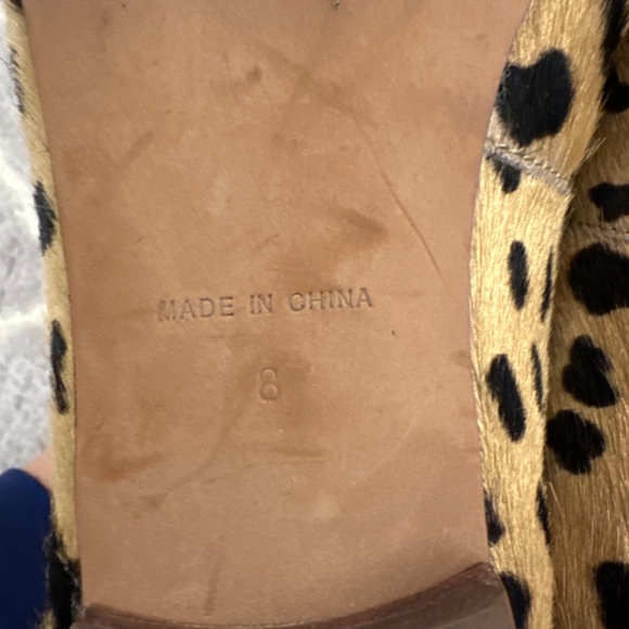 Madewell cheetah - Picture 5 of 7